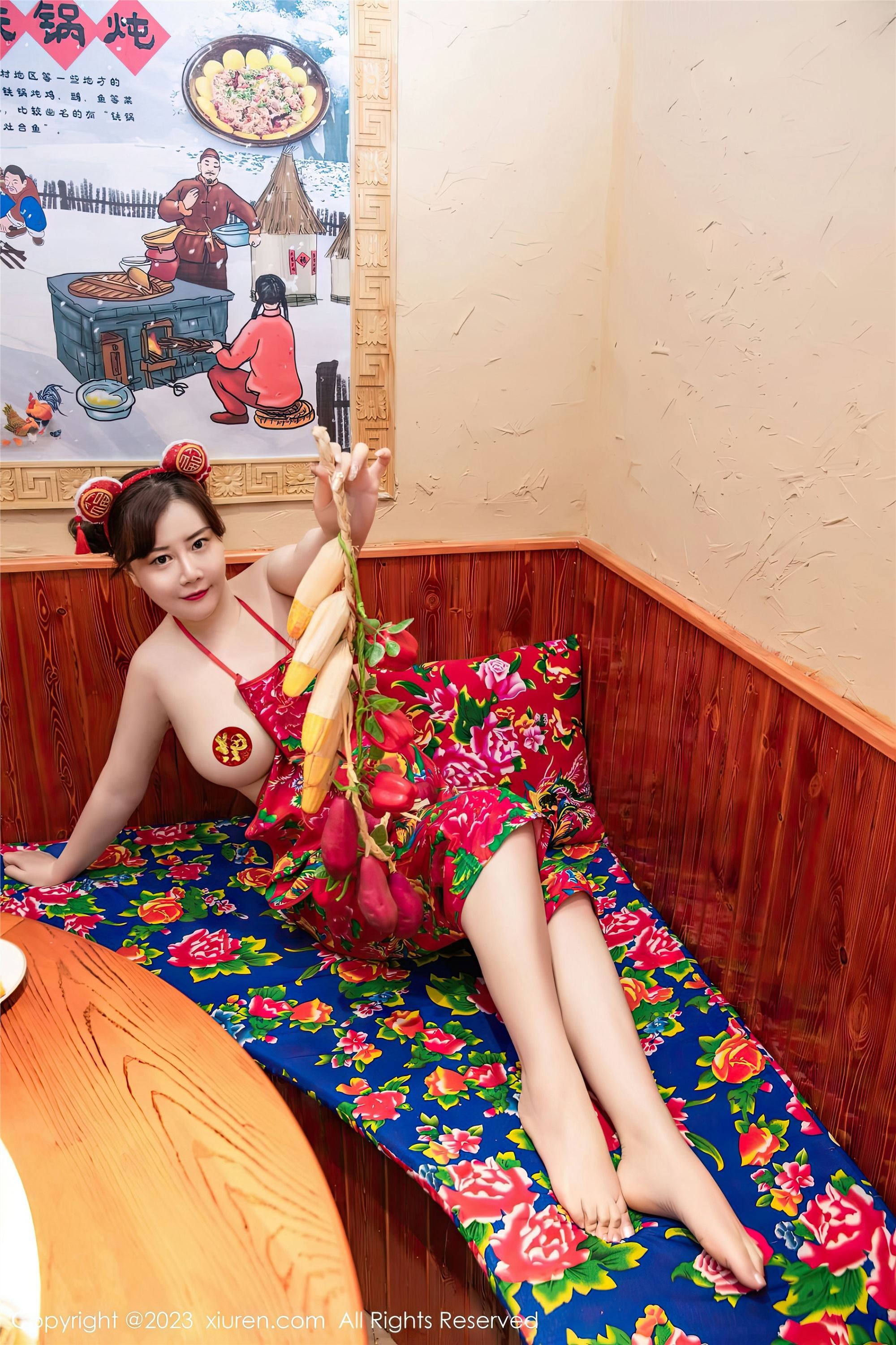 Xiuren秀人网 2023.01.12 NO.6121 王婉悠Queen